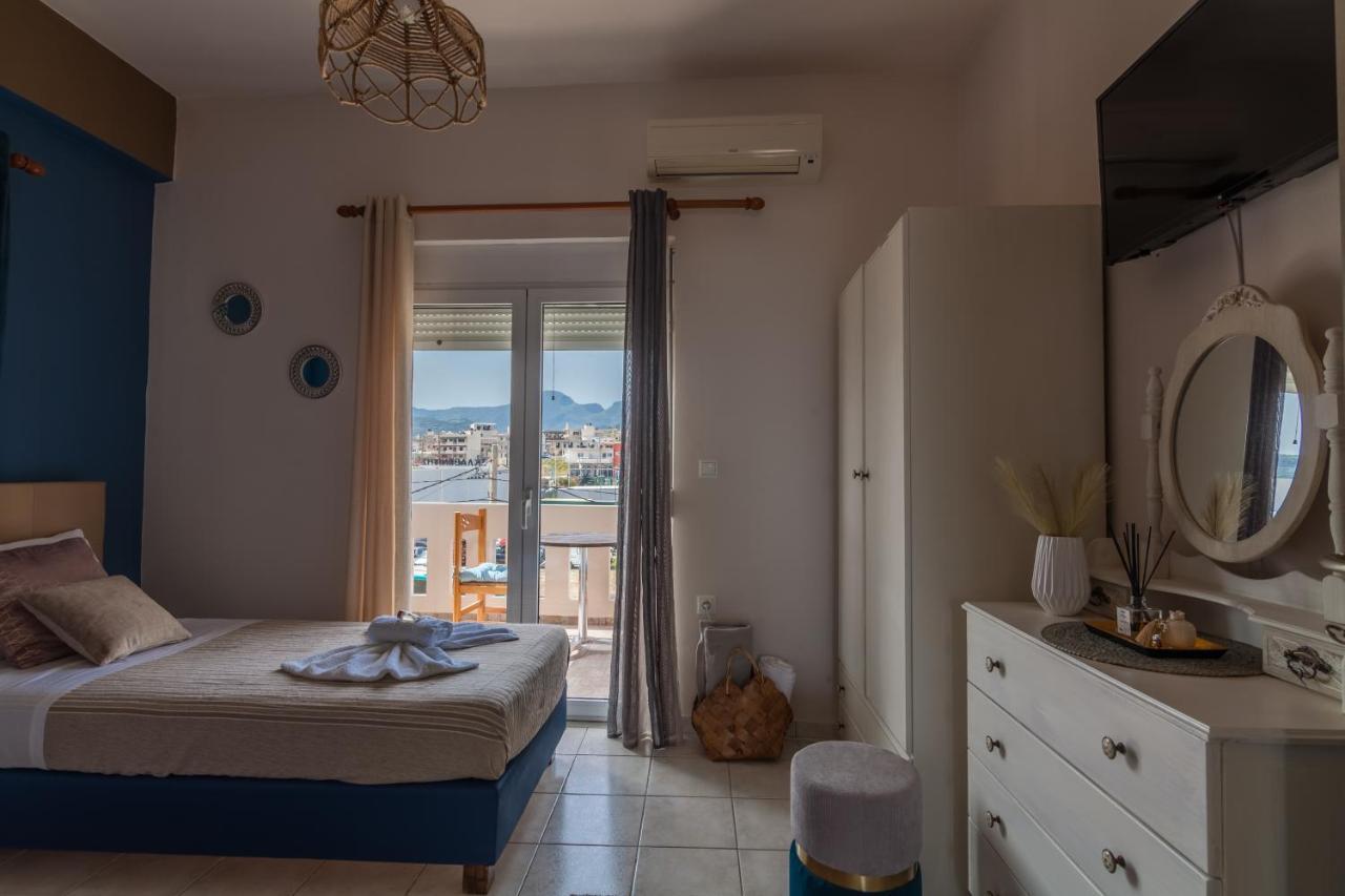 Kissamos Sea View Beach Apartments Eksteriør billede