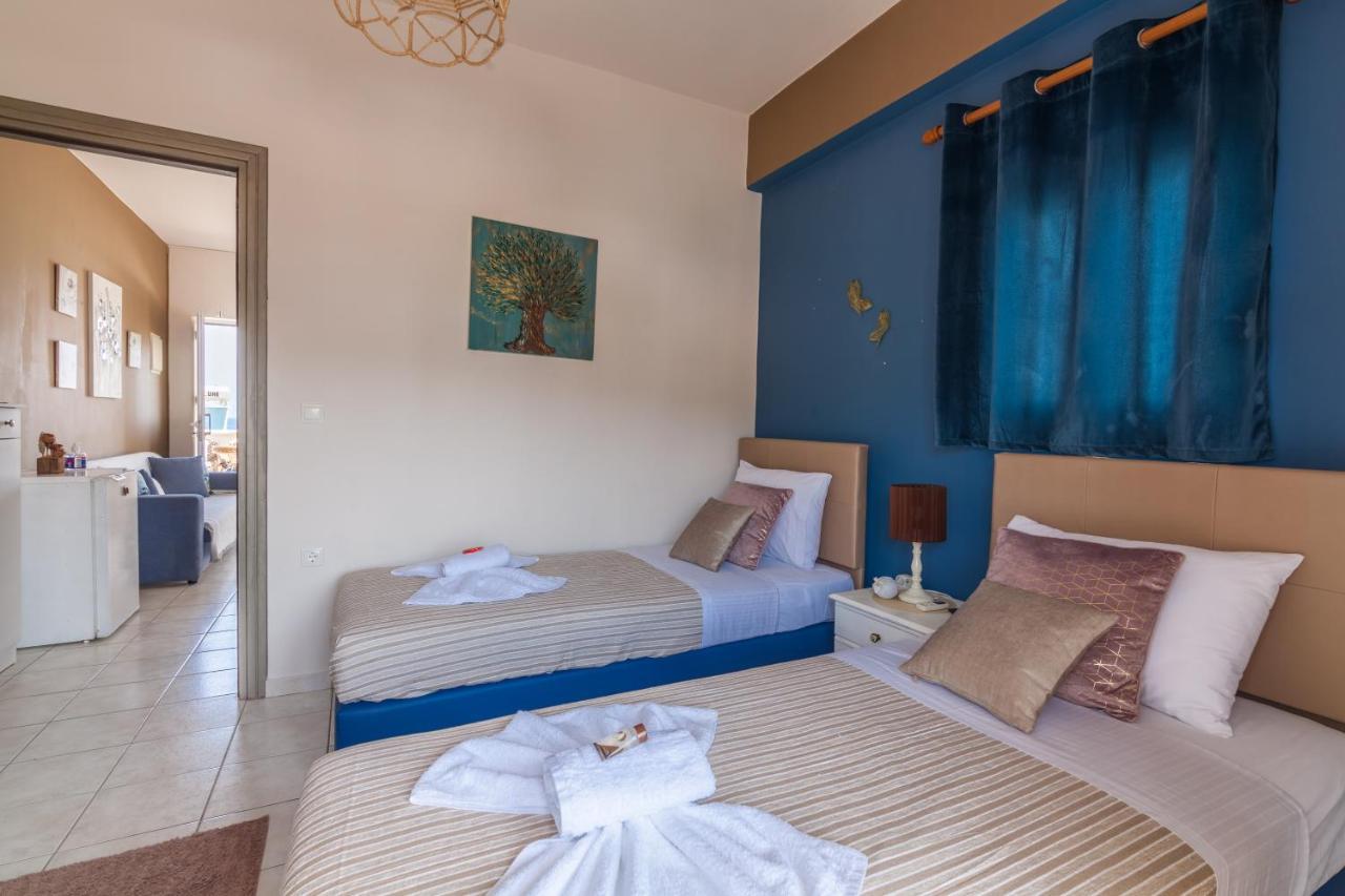 Kissamos Sea View Beach Apartments Eksteriør billede