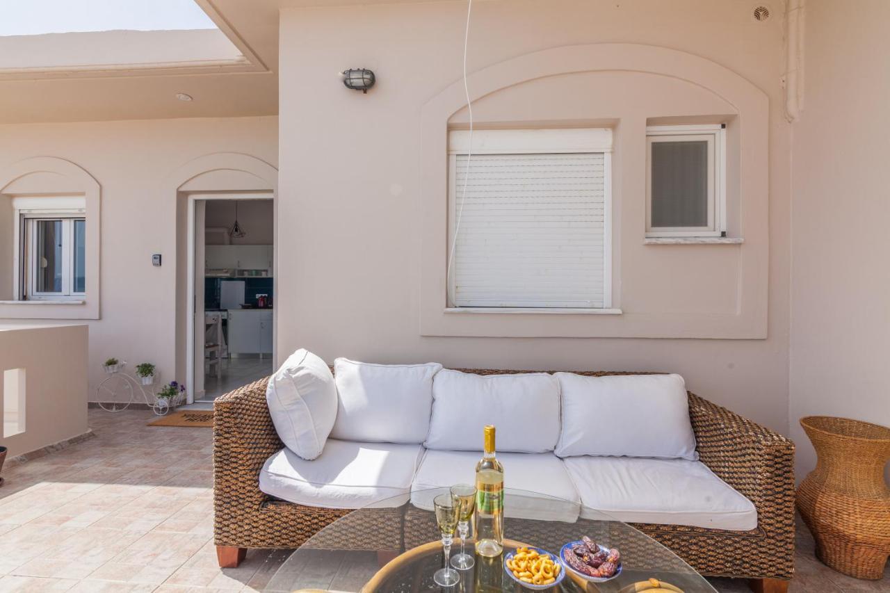 Kissamos Sea View Beach Apartments Eksteriør billede