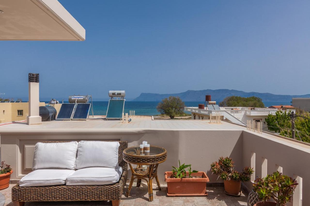 Kissamos Sea View Beach Apartments Eksteriør billede