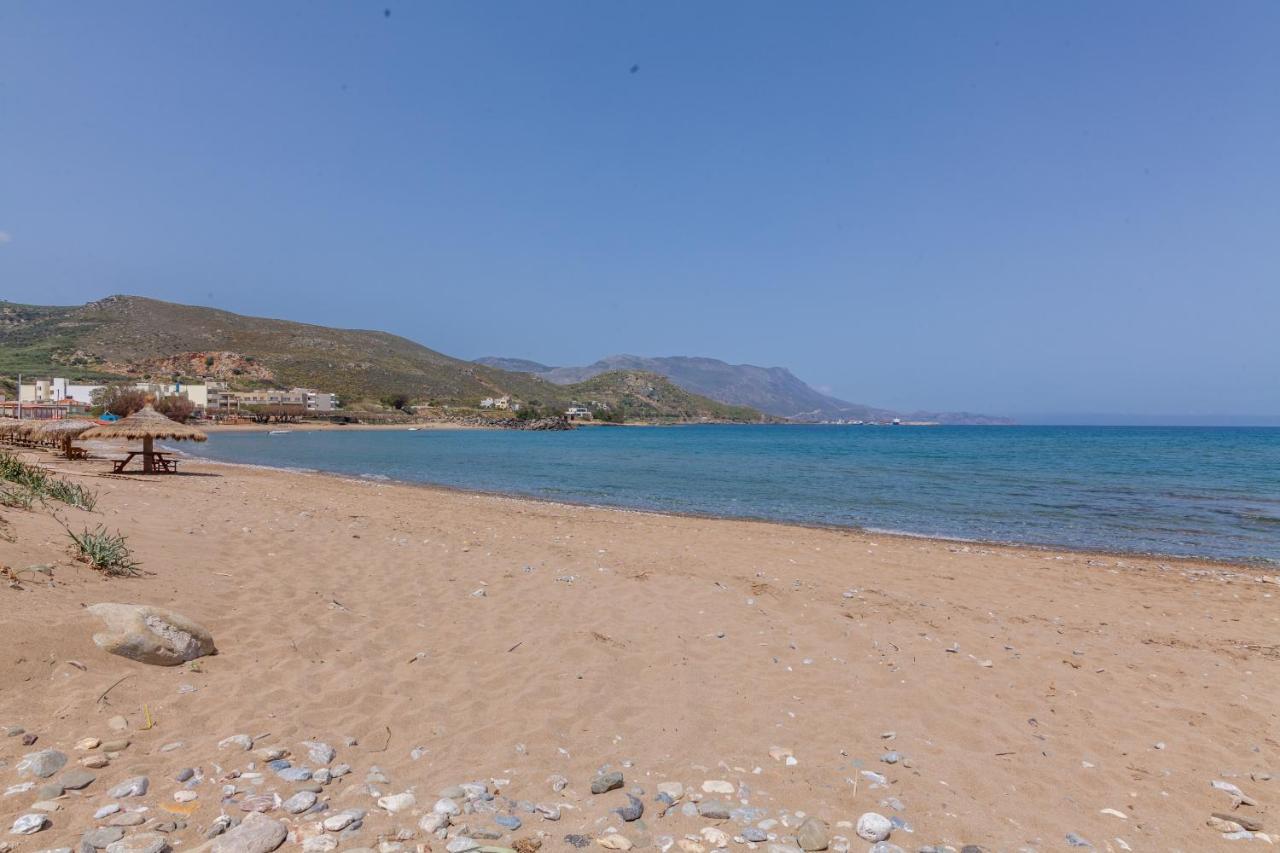 Kissamos Sea View Beach Apartments Eksteriør billede