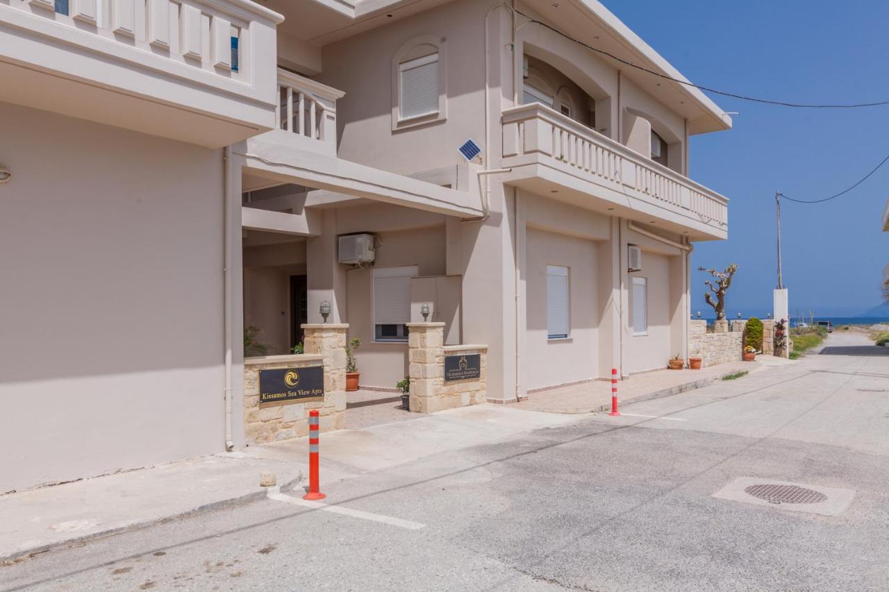 Kissamos Sea View Beach Apartments Eksteriør billede