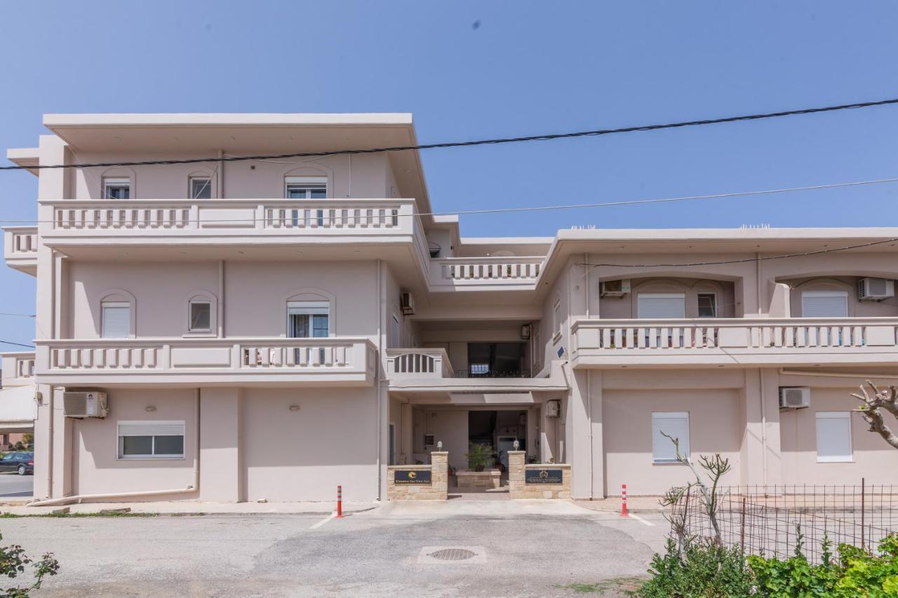 Kissamos Sea View Beach Apartments Eksteriør billede