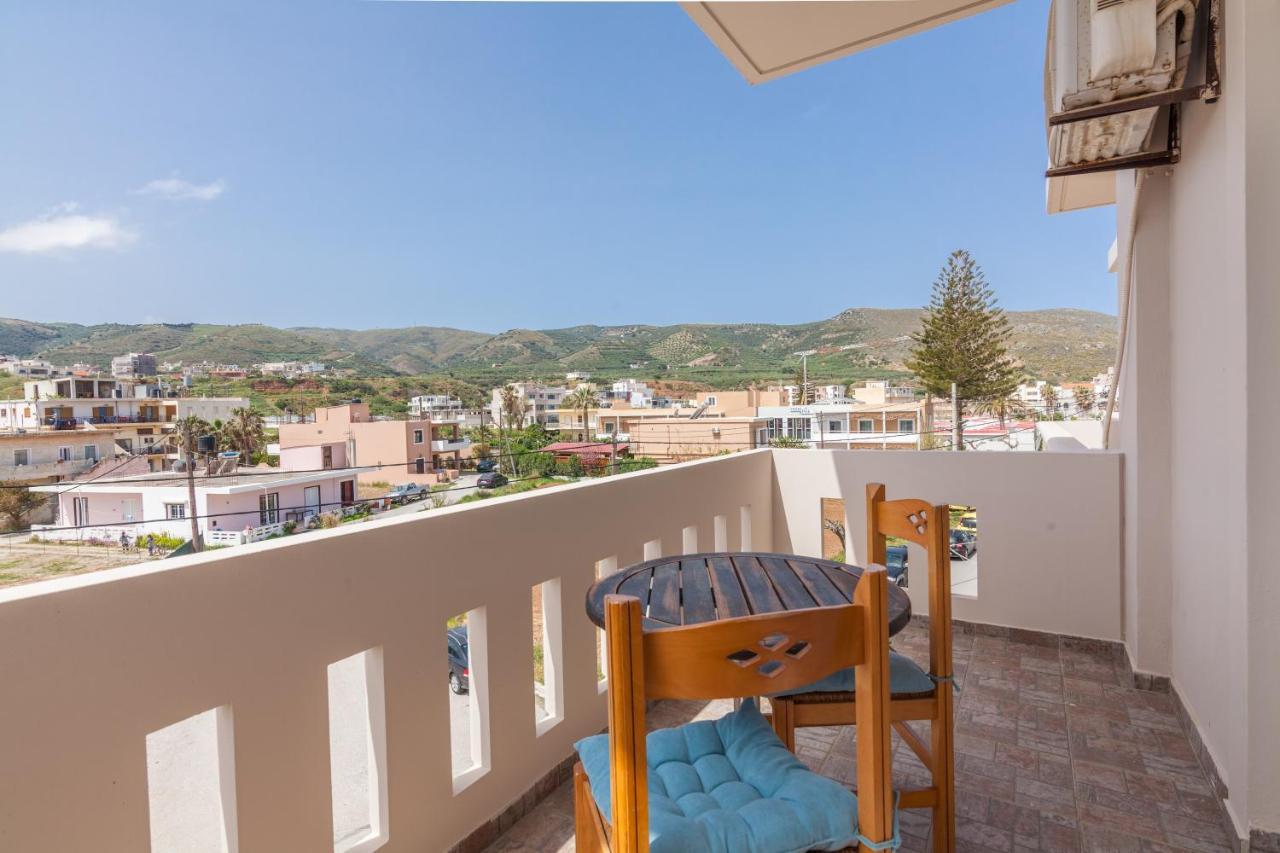Kissamos Sea View Beach Apartments Eksteriør billede
