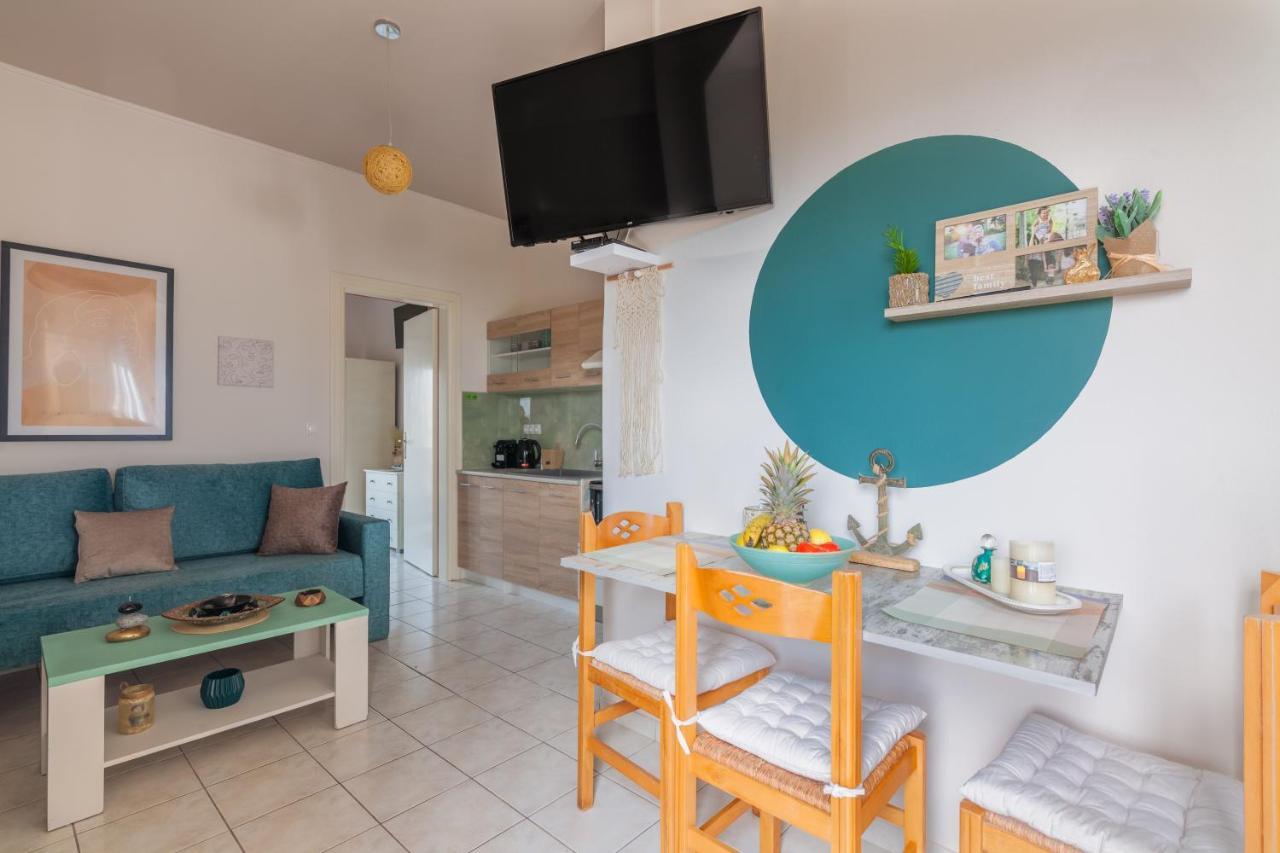 Kissamos Sea View Beach Apartments Eksteriør billede