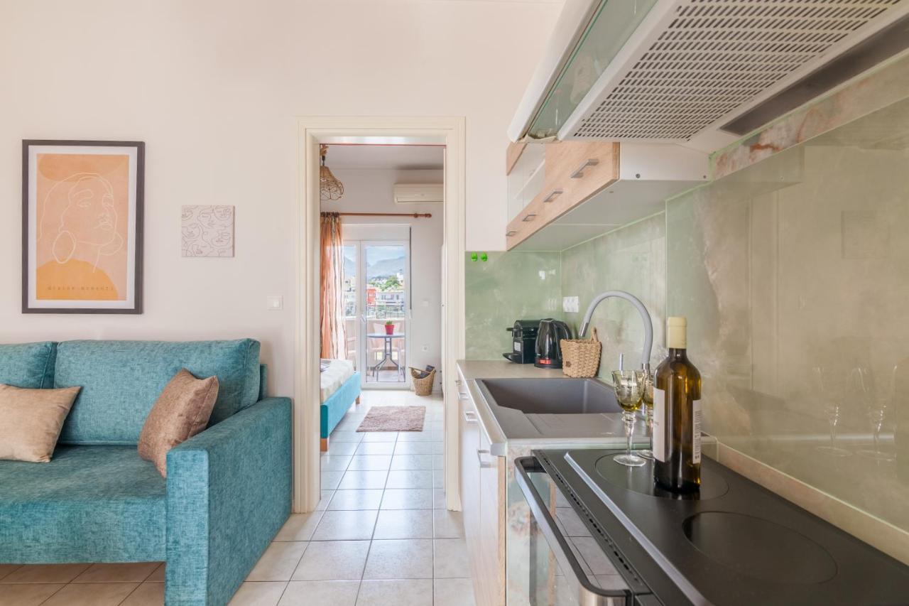 Kissamos Sea View Beach Apartments Eksteriør billede