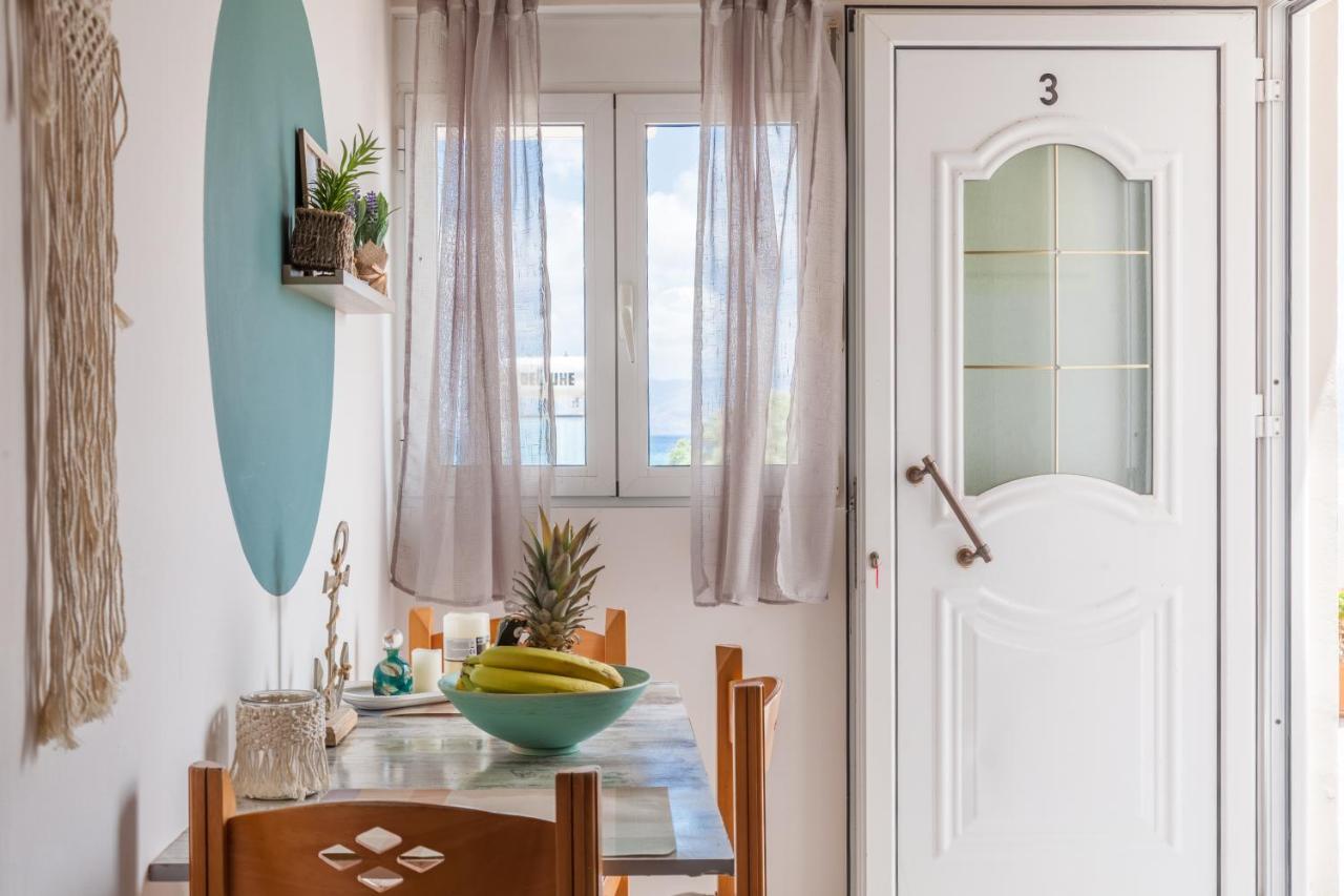Kissamos Sea View Beach Apartments Eksteriør billede