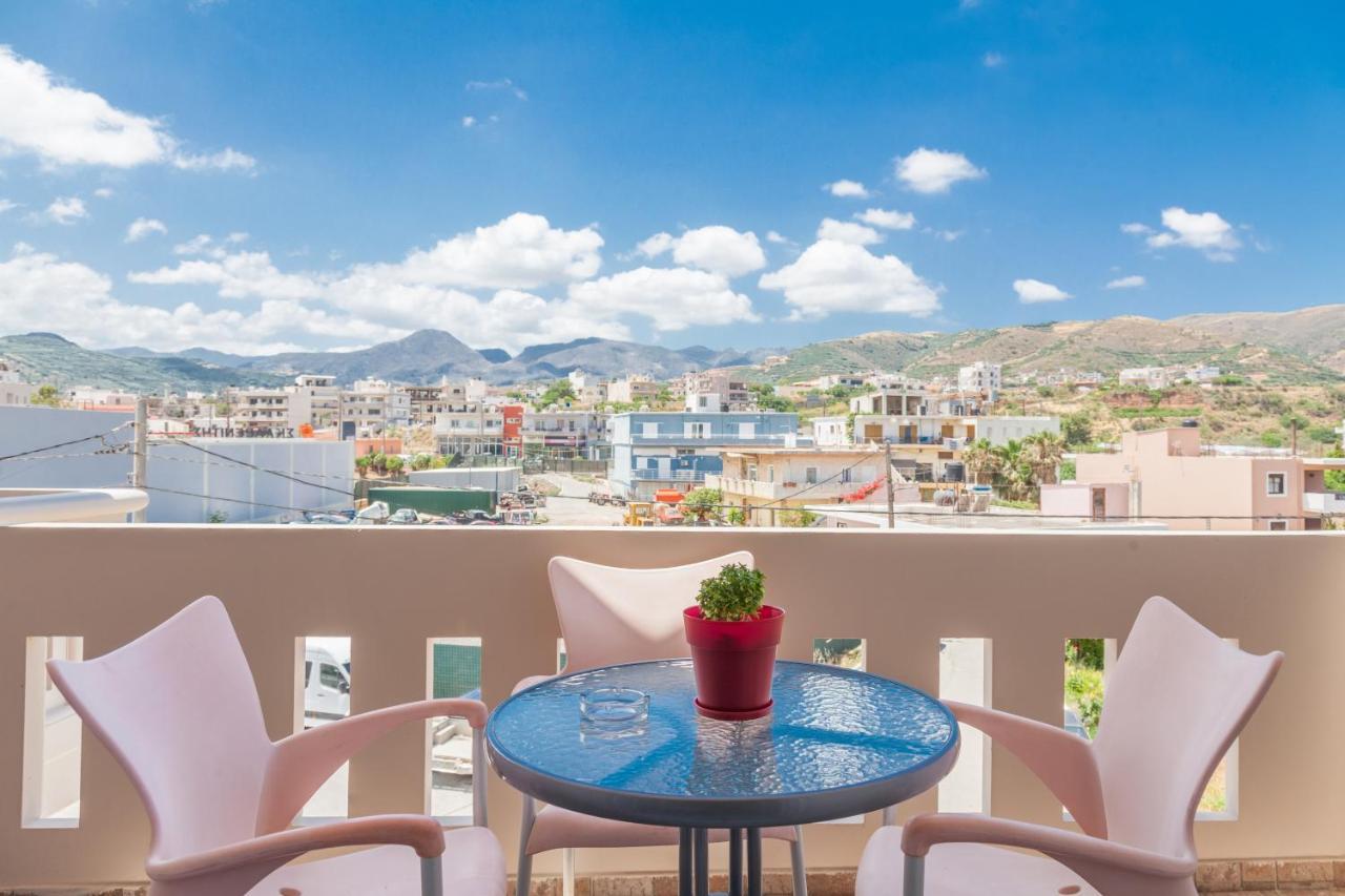 Kissamos Sea View Beach Apartments Eksteriør billede